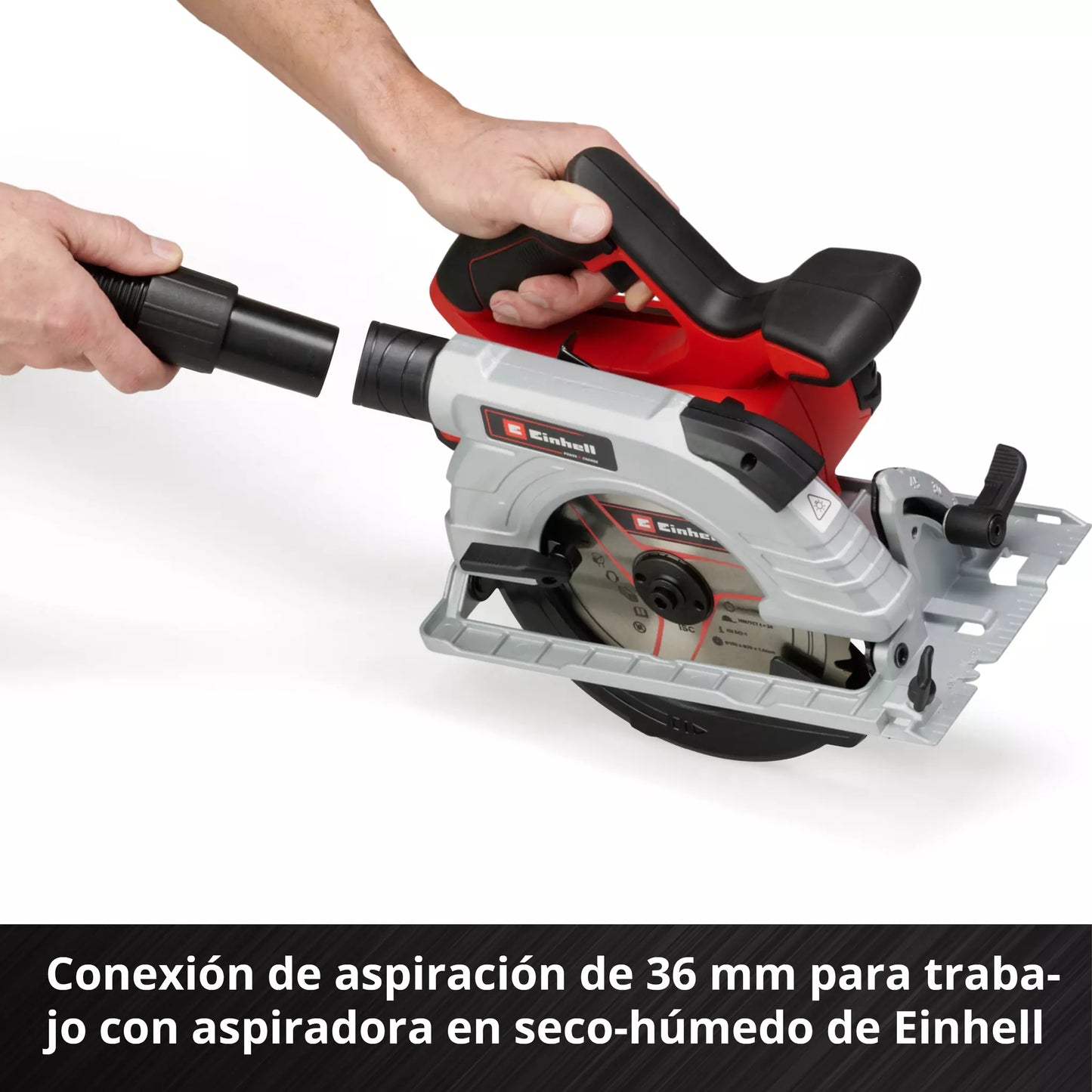 Serra circular de 18 V, 190 mm Einhell TP-CS 18/190 Li BL - Solo