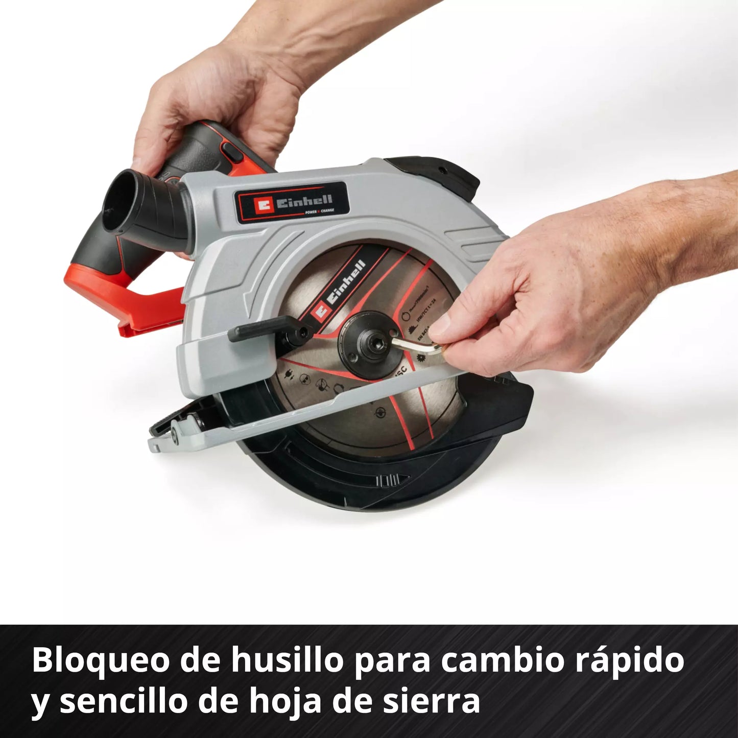 Serra circular de 18 V, 190 mm Einhell TP-CS 18/190 Li BL - Solo
