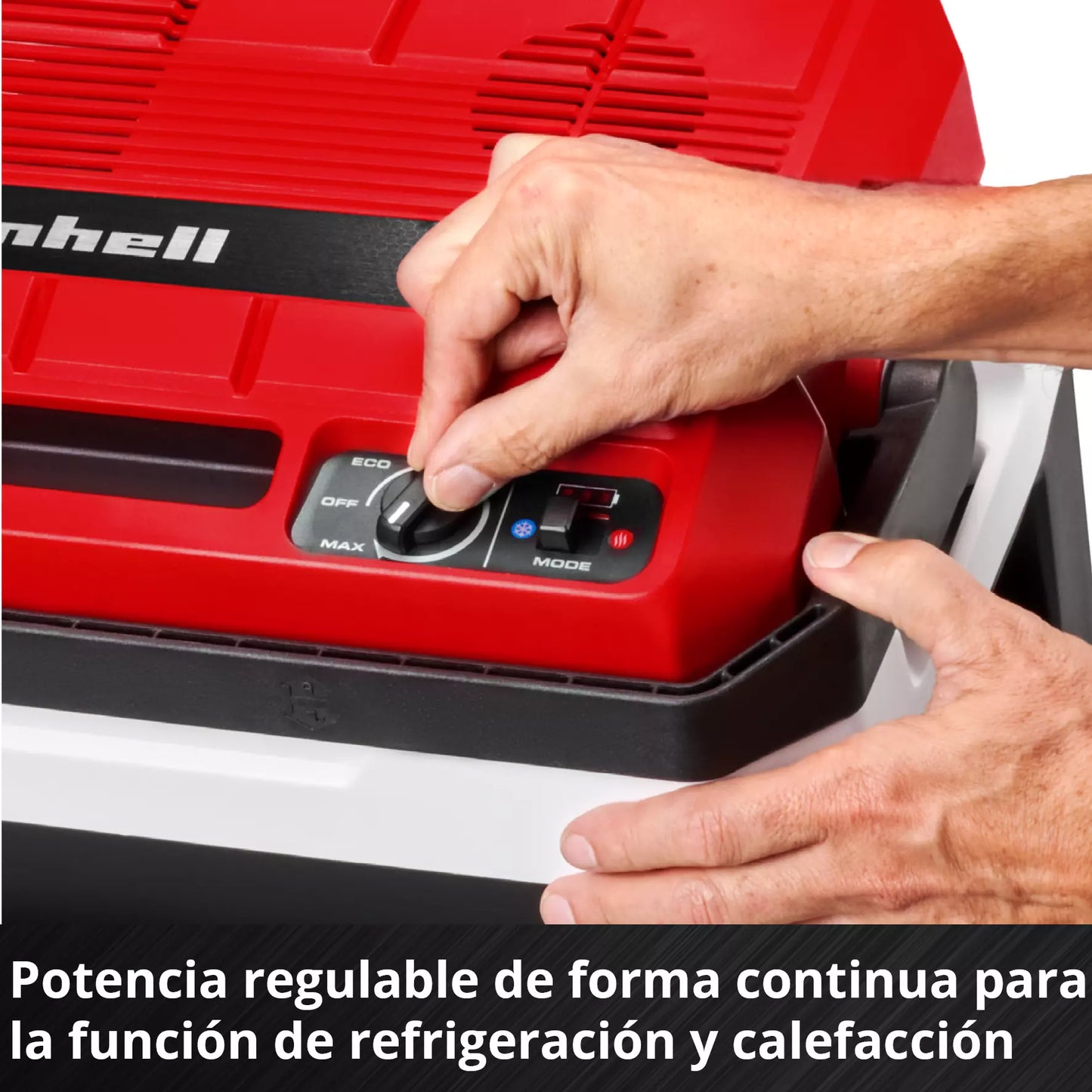 Geleira portátil a pilhas Einhell 18V TE-COL 18/27