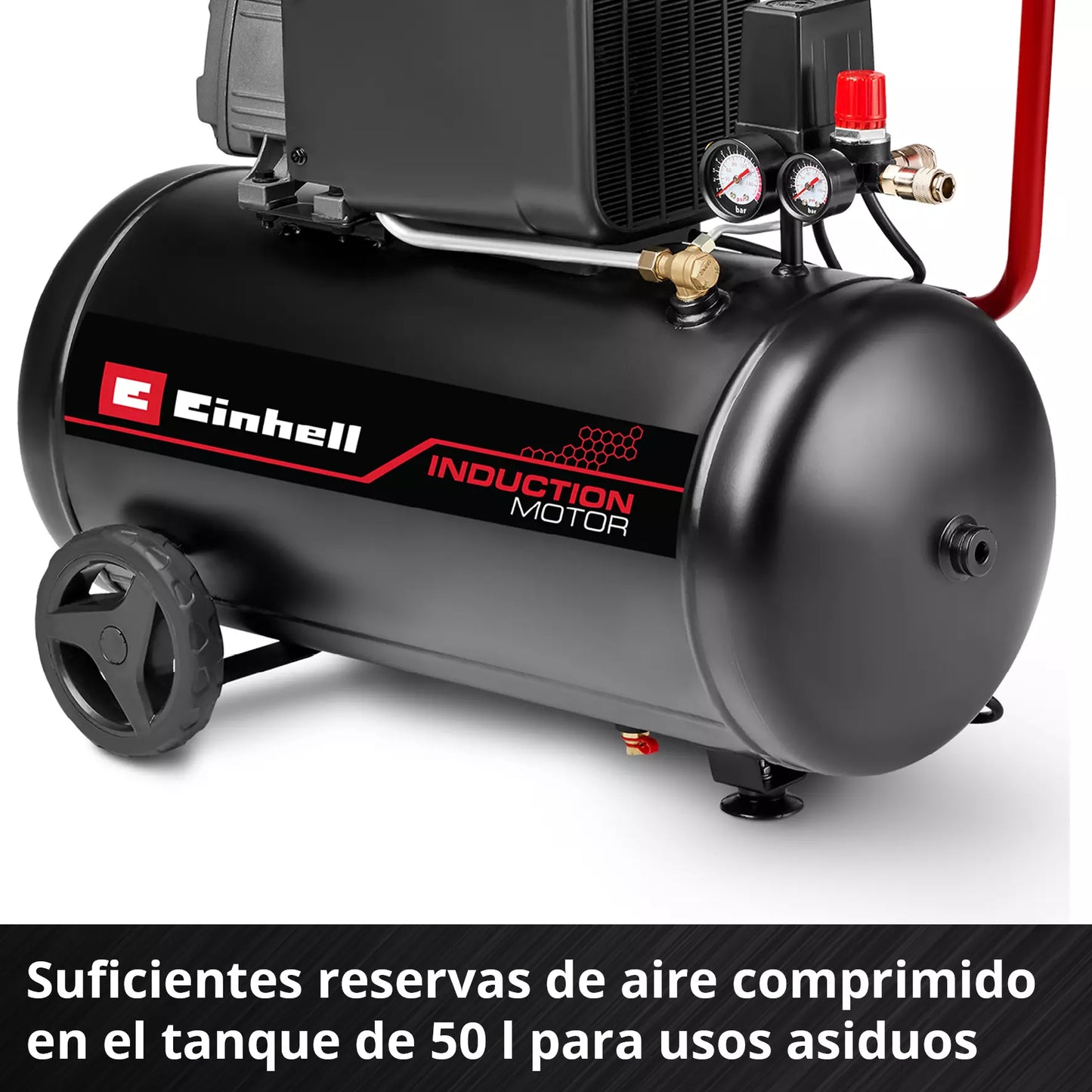 Compressor de ar 50 L 1800 W Einhell TC-AC 270/50/10