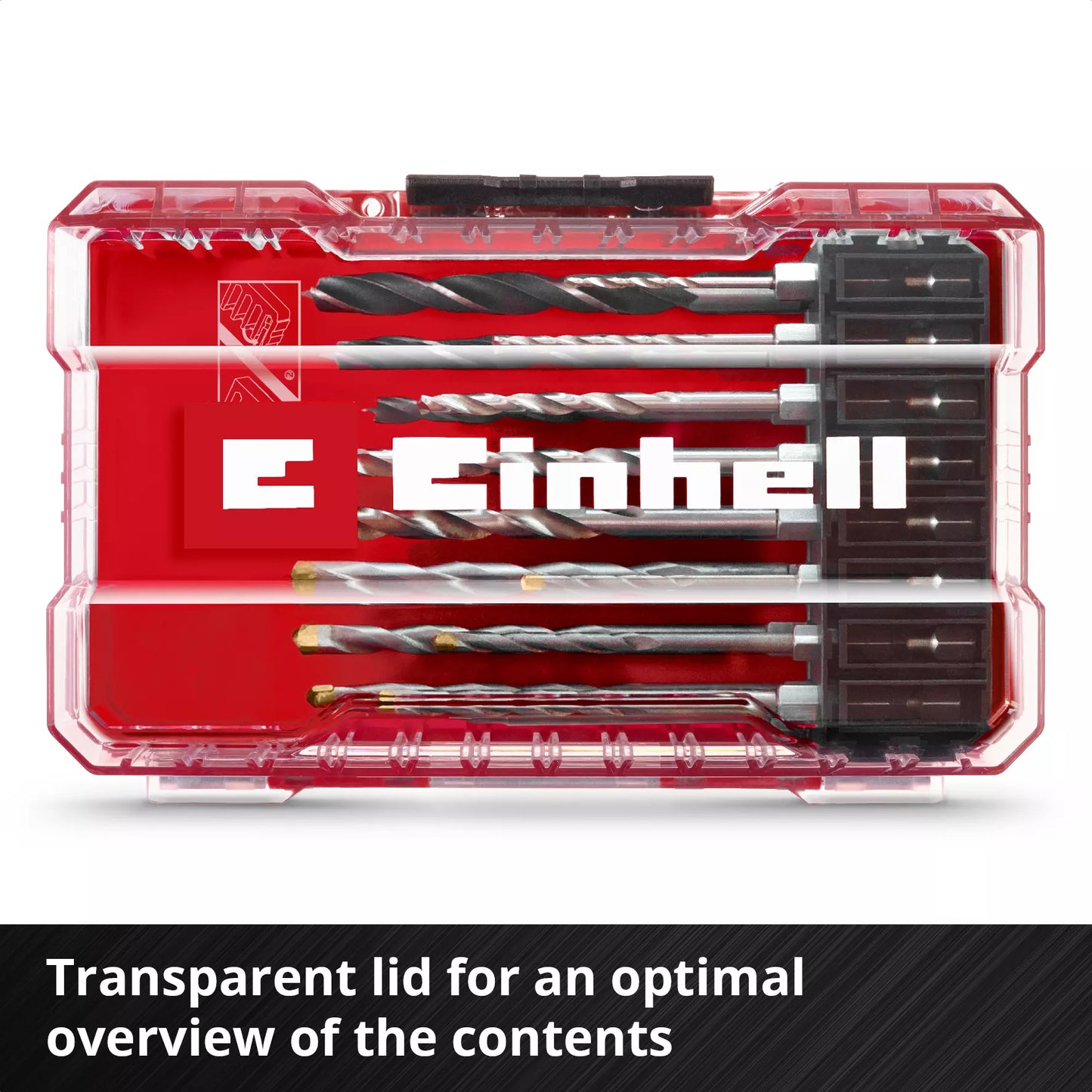 Juego de brocas M-CASE LS 18pcs Einhell 49108953