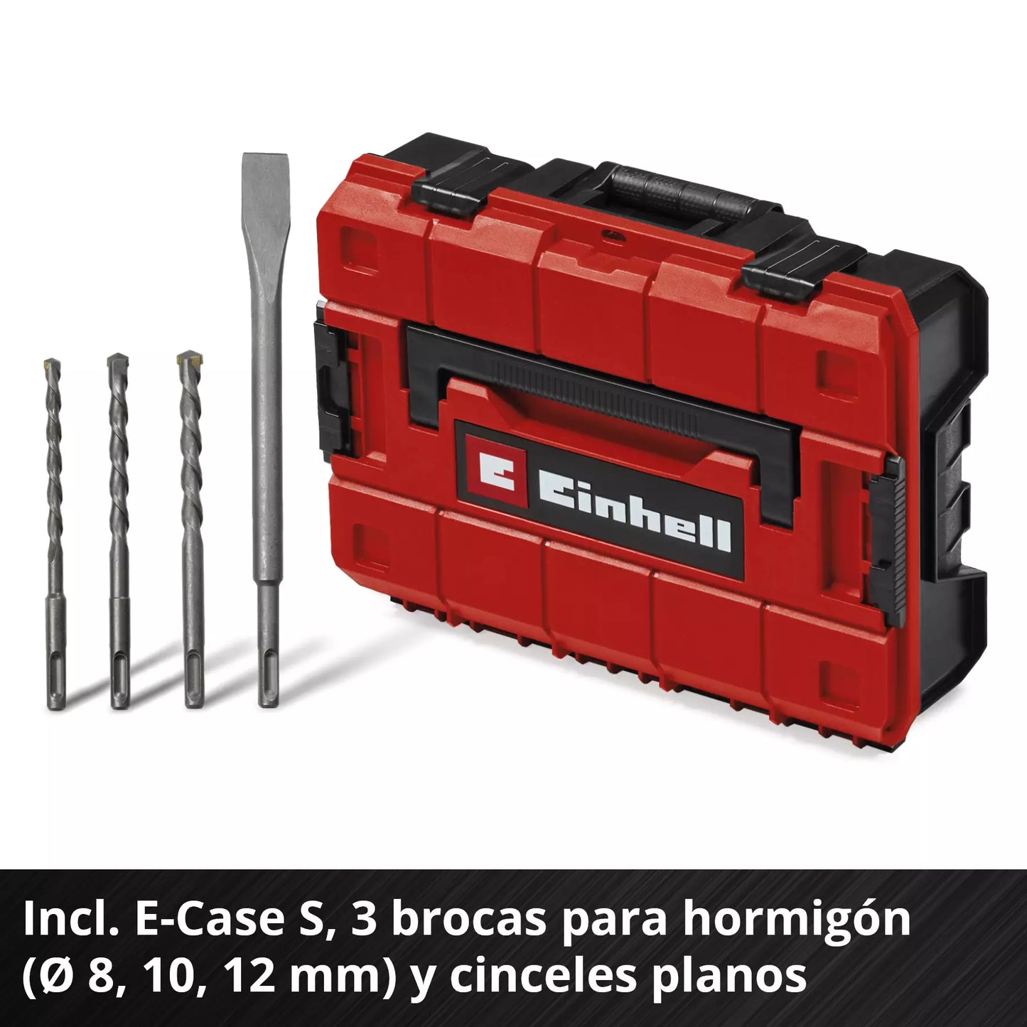 Martelo perfurador 18V SDS-Plus 3J 28mm TP-HD 18/28 Li BL+4