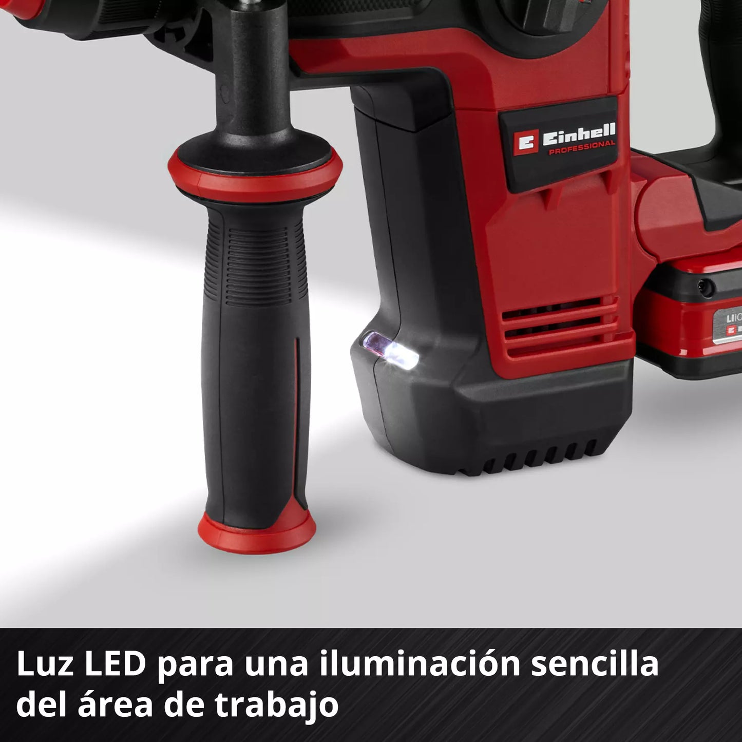 Martelo perfurador 18V SDS-Plus 3J 28mm TP-HD 18/28 Li BL+4