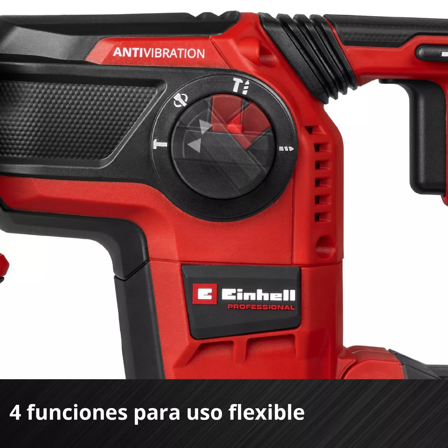 Martelo perfurador 18V SDS-Plus 3J 28mm TP-HD 18/28 Li BL+4