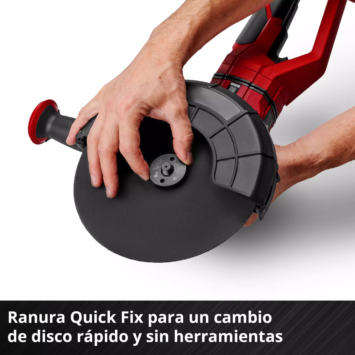 Rebarbadora angular 36 V 230 mm Einhell AXXIO 36/230 Q