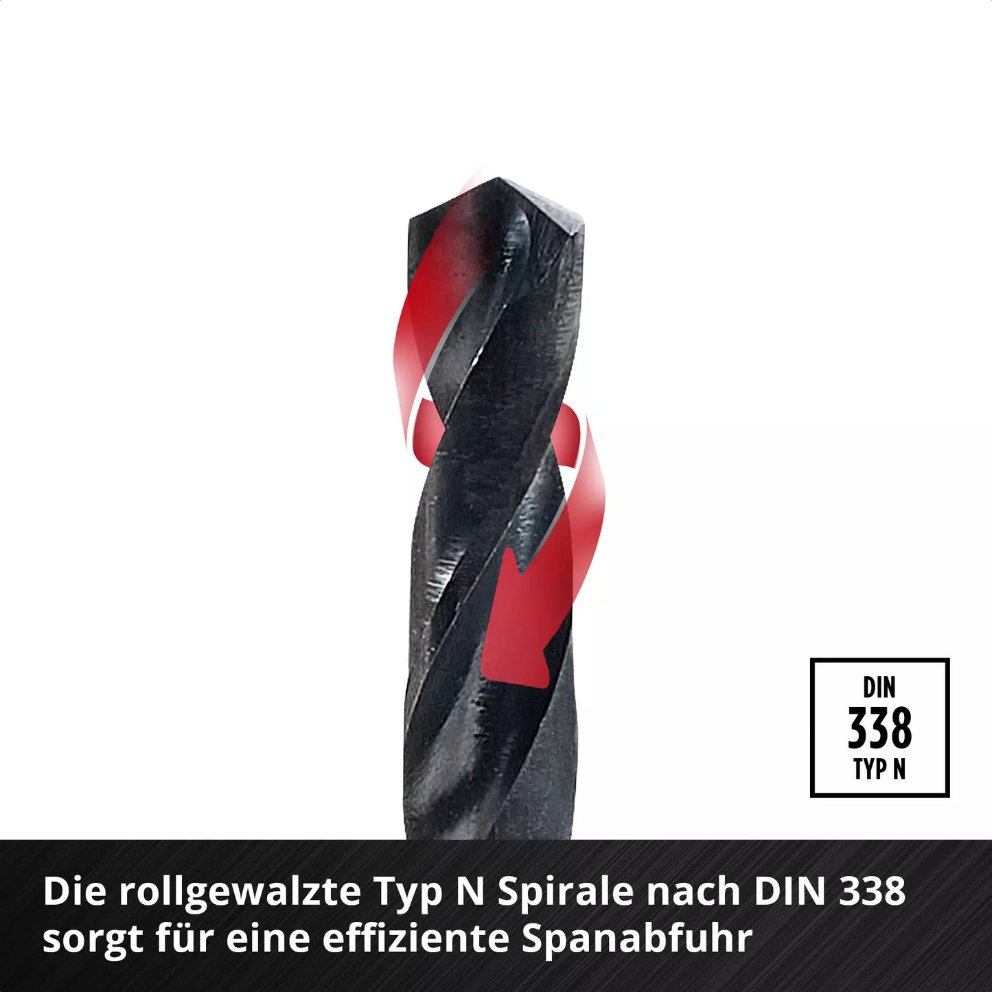 Conjunto de 6 brocas Einhell HSS-R LS 49423006