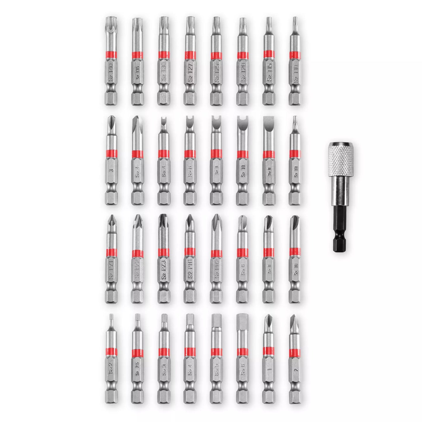 Conjunto de brocas longas Einhell M-CASE LS 33pcs 49118903