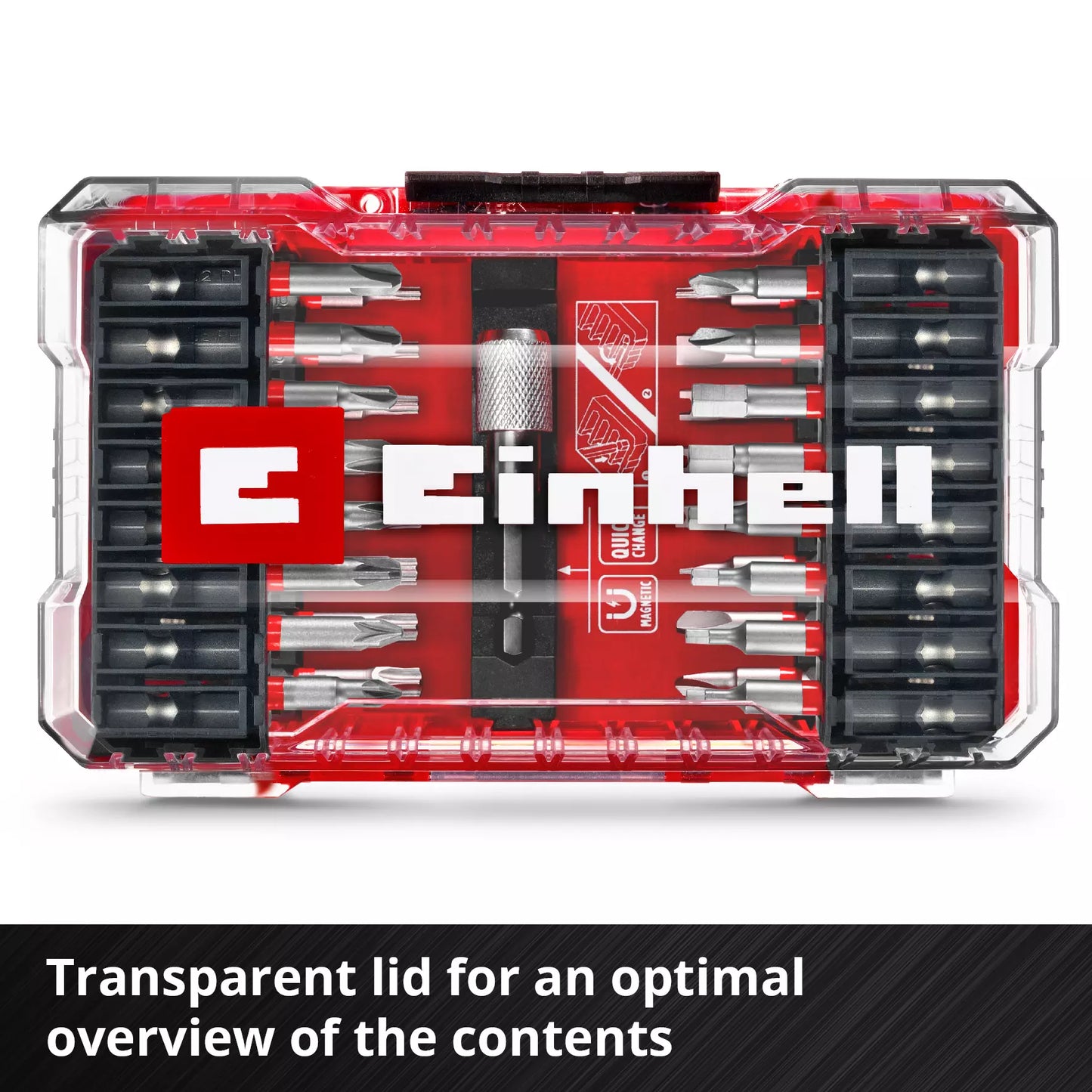Conjunto de brocas longas Einhell M-CASE LS 33pcs 49118903