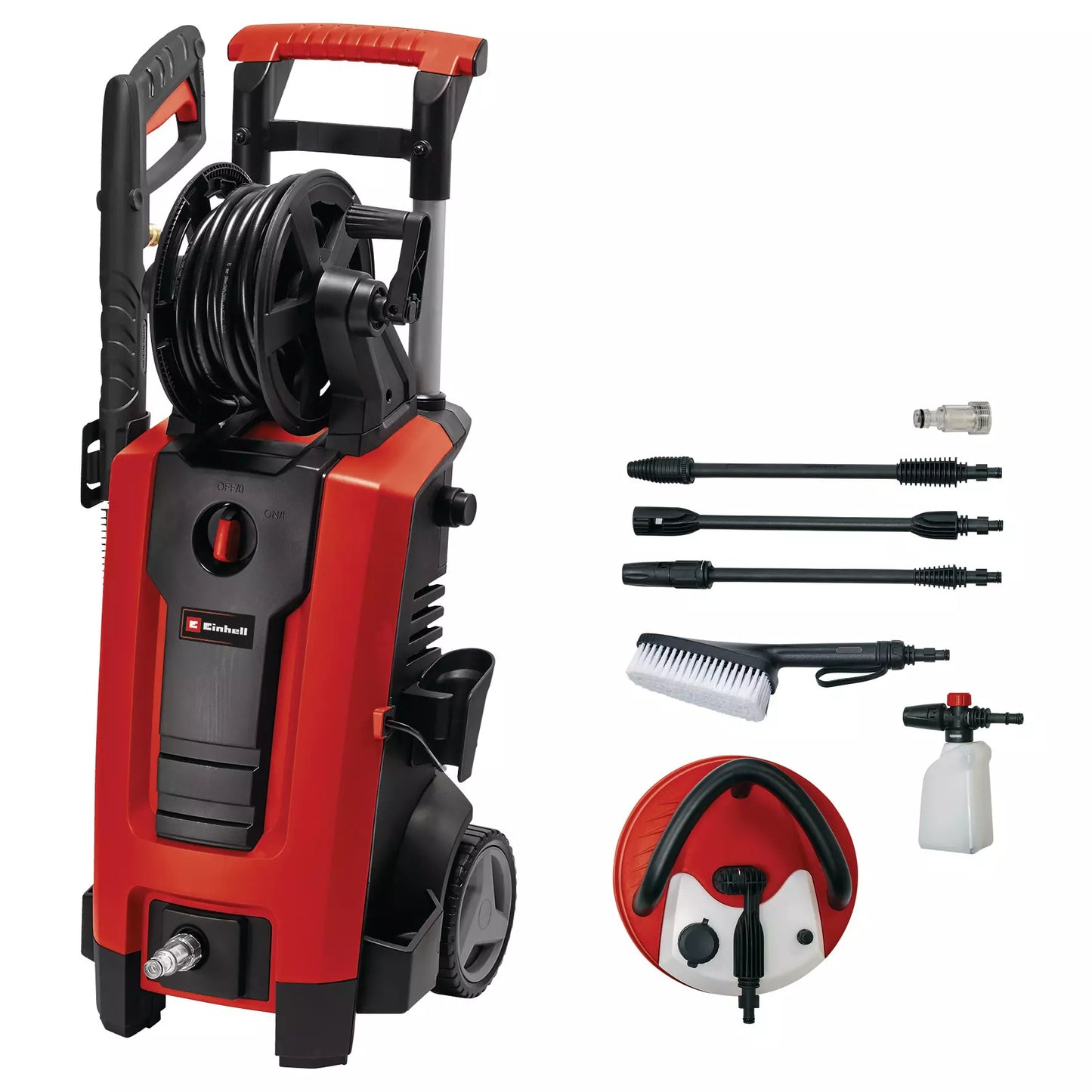 Máquina de lavagem a pressão 170 bar, 440 l/h TE-HP 170 Einhell