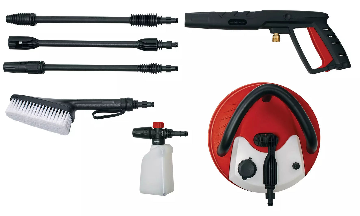 Máquina de lavagem a pressão 170 bar, 440 l/h TE-HP 170 Einhell
