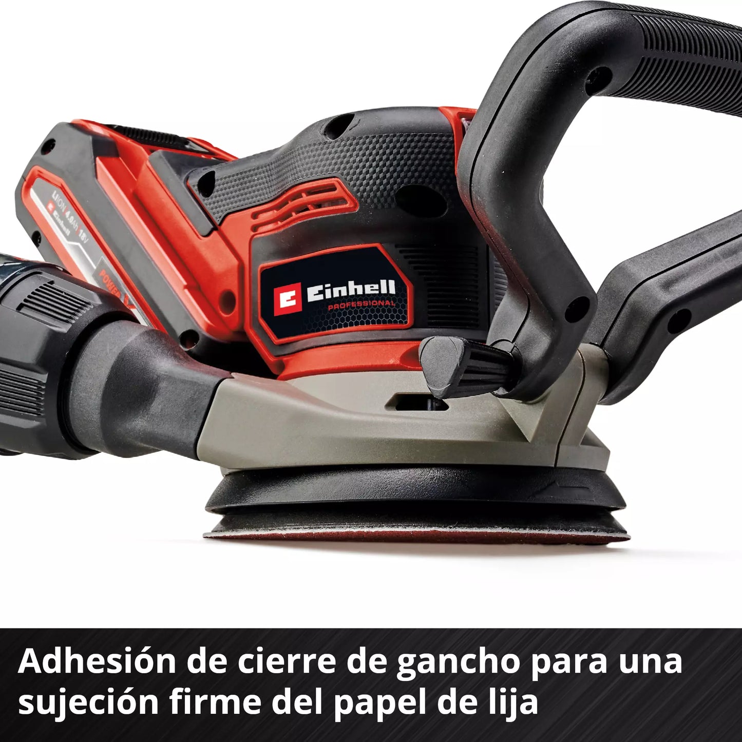 Lixadora excêntrica 18 V 125 mm Einhell TP-RS 18/32 Li BL – Solo