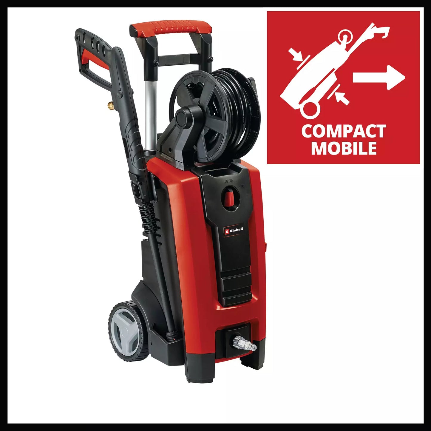 Máquina de lavagem a pressão 170 bar, 440 l/h TE-HP 170 Einhell