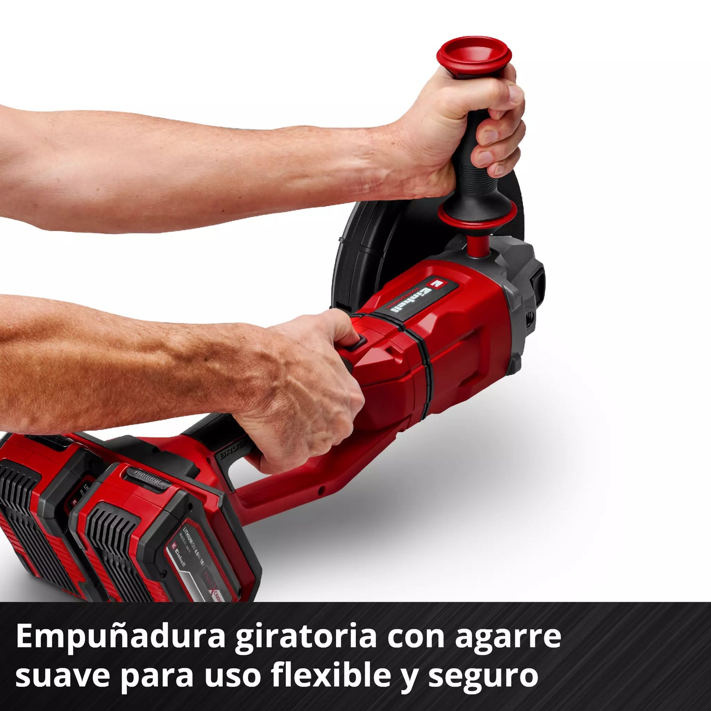 Rebarbadora angular 36 V 230 mm Einhell AXXIO 36/230 Q