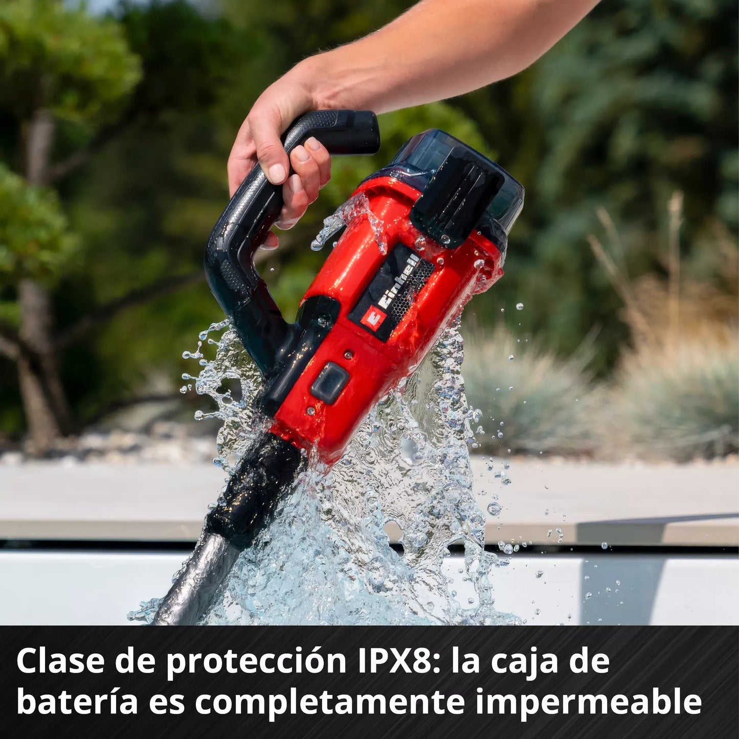 Aspirador de piscina a batería GE-PV 18/42 Li T-Solo Einhell