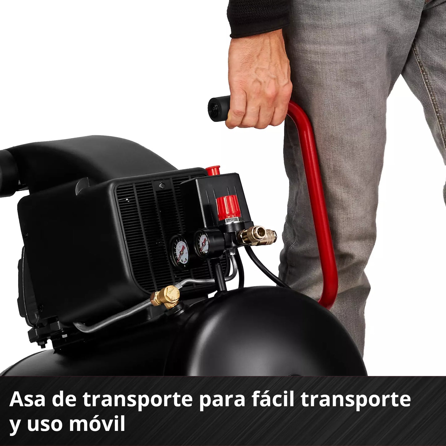 Compressor de ar 50 L 1800 W Einhell TC-AC 270/50/10