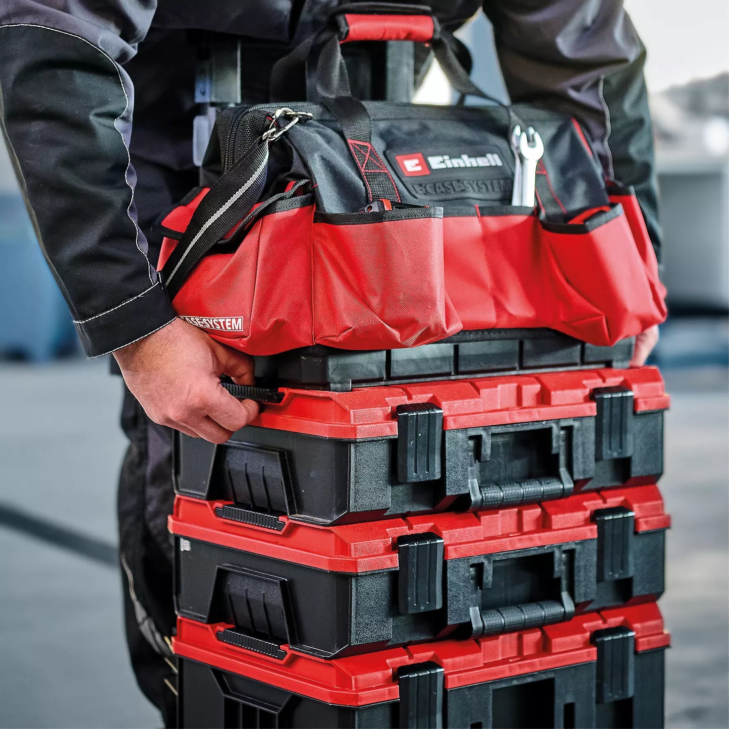 Bolsa Einhell E-Case