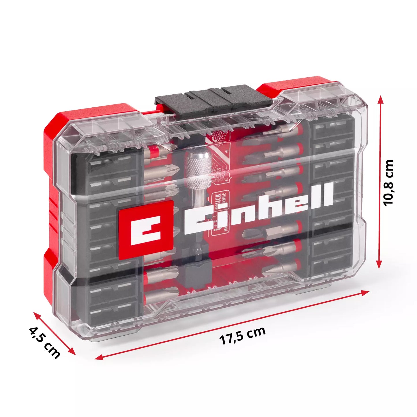 Conjunto de brocas longas Einhell M-CASE LS 33pcs 49118903