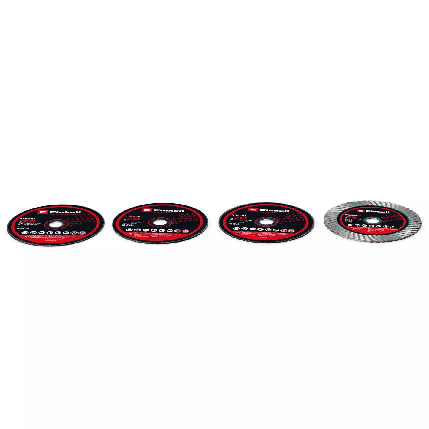 Rebarbadora 18 V 76 cm Einhell TP-CO 18/76-C Li BL – Solo