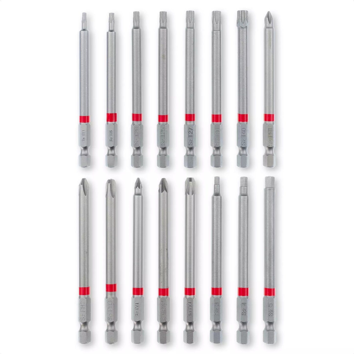 Conjunto de brocas longas Einhell M-CASE LS 16pcs 49118973