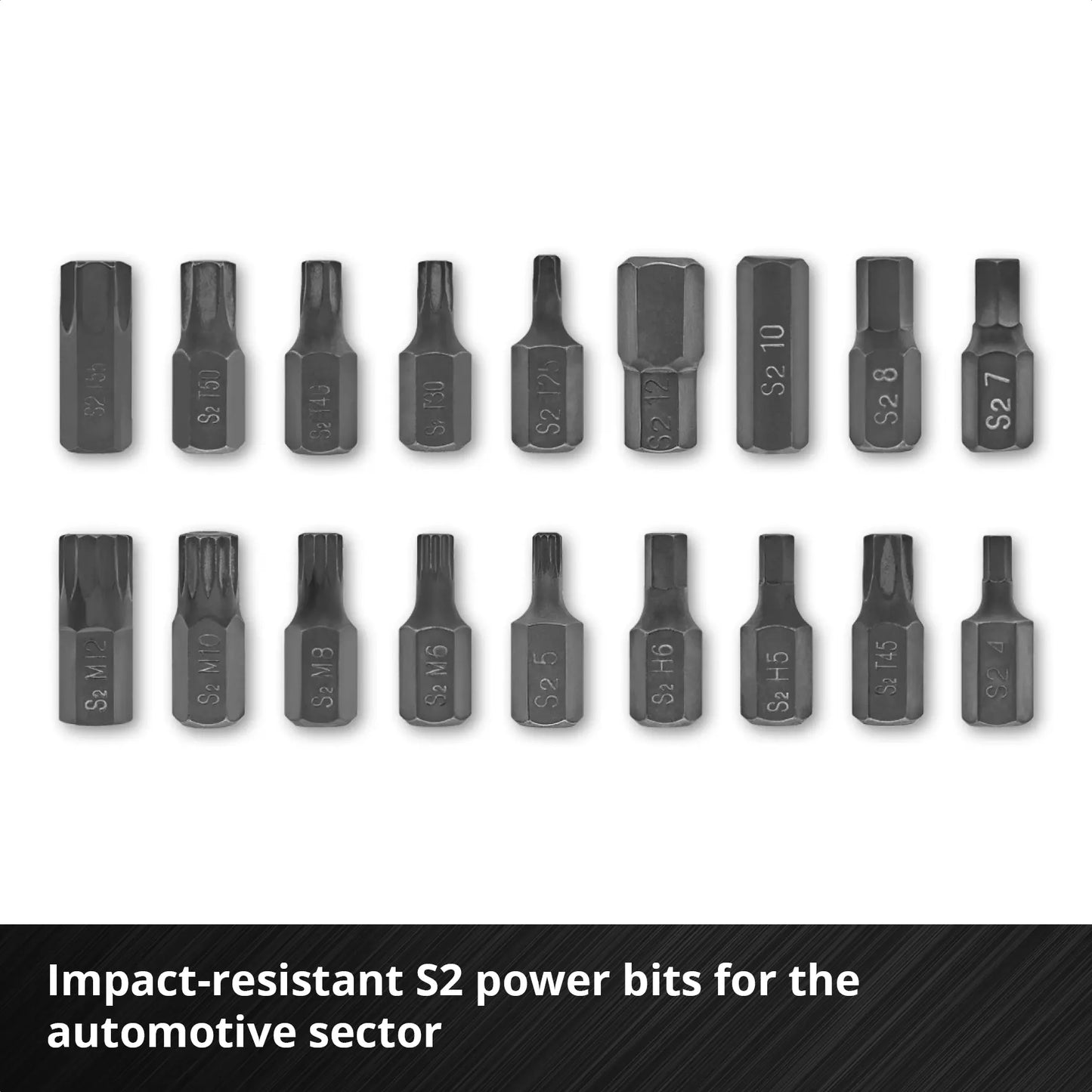 Juego de vasos de impacto 32pcs Einhell 49109288