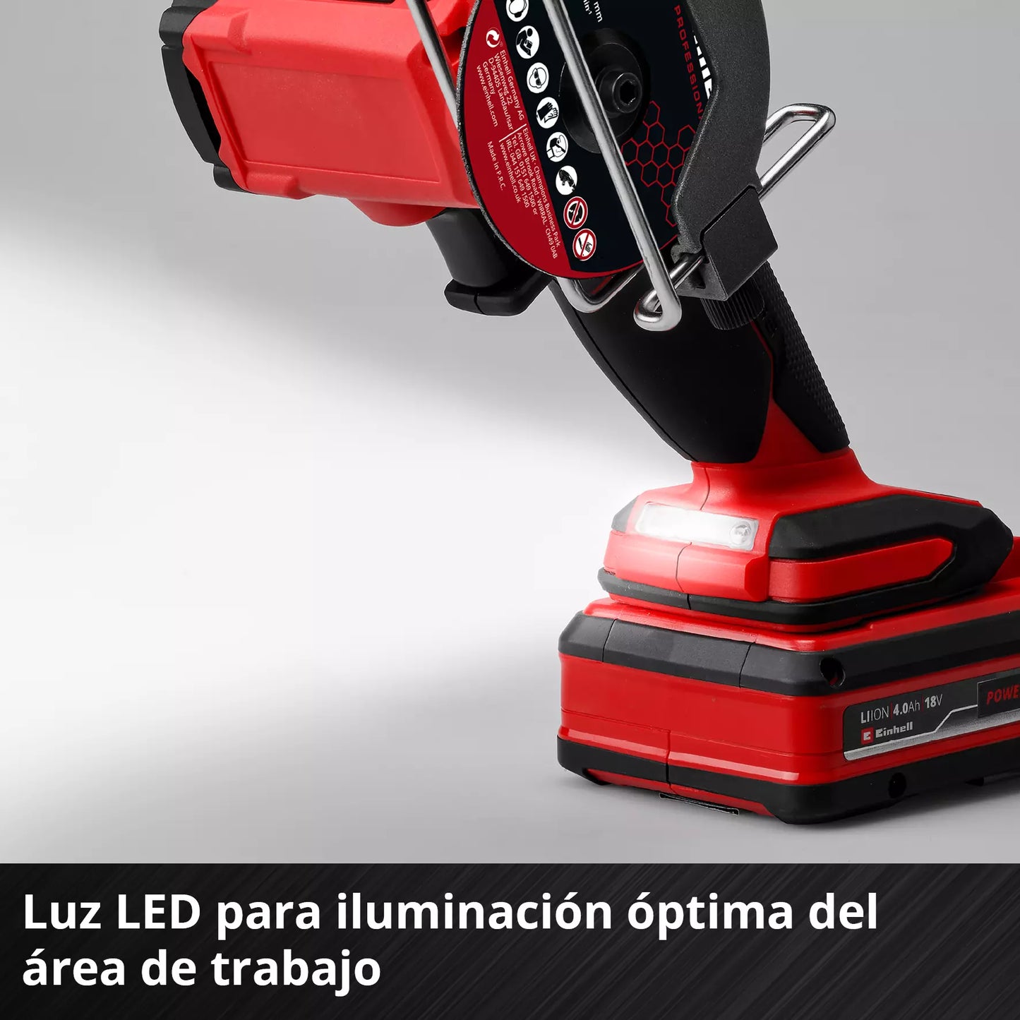 Rebarbadora 18 V 76 cm Einhell TP-CO 18/76-C Li BL – Solo