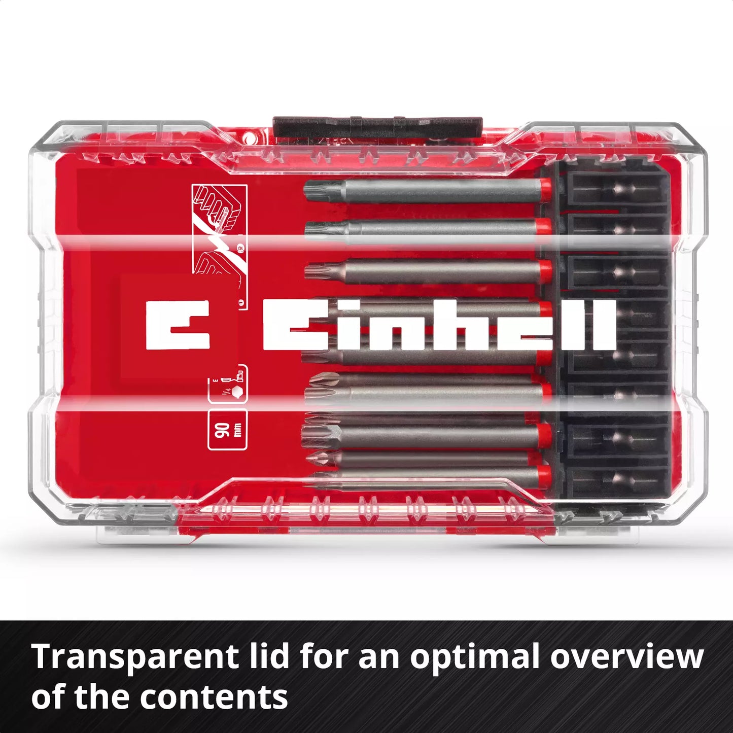 Conjunto de brocas longas Einhell M-CASE LS 16pcs 49118973
