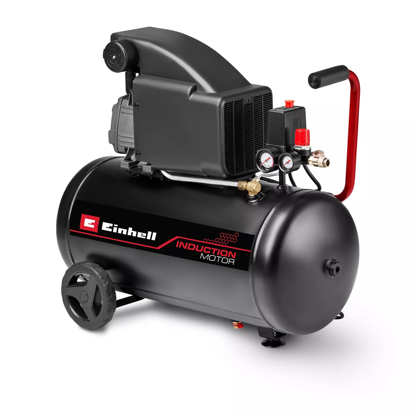 Compressor de ar 50 L 1800 W Einhell TC-AC 270/50/10