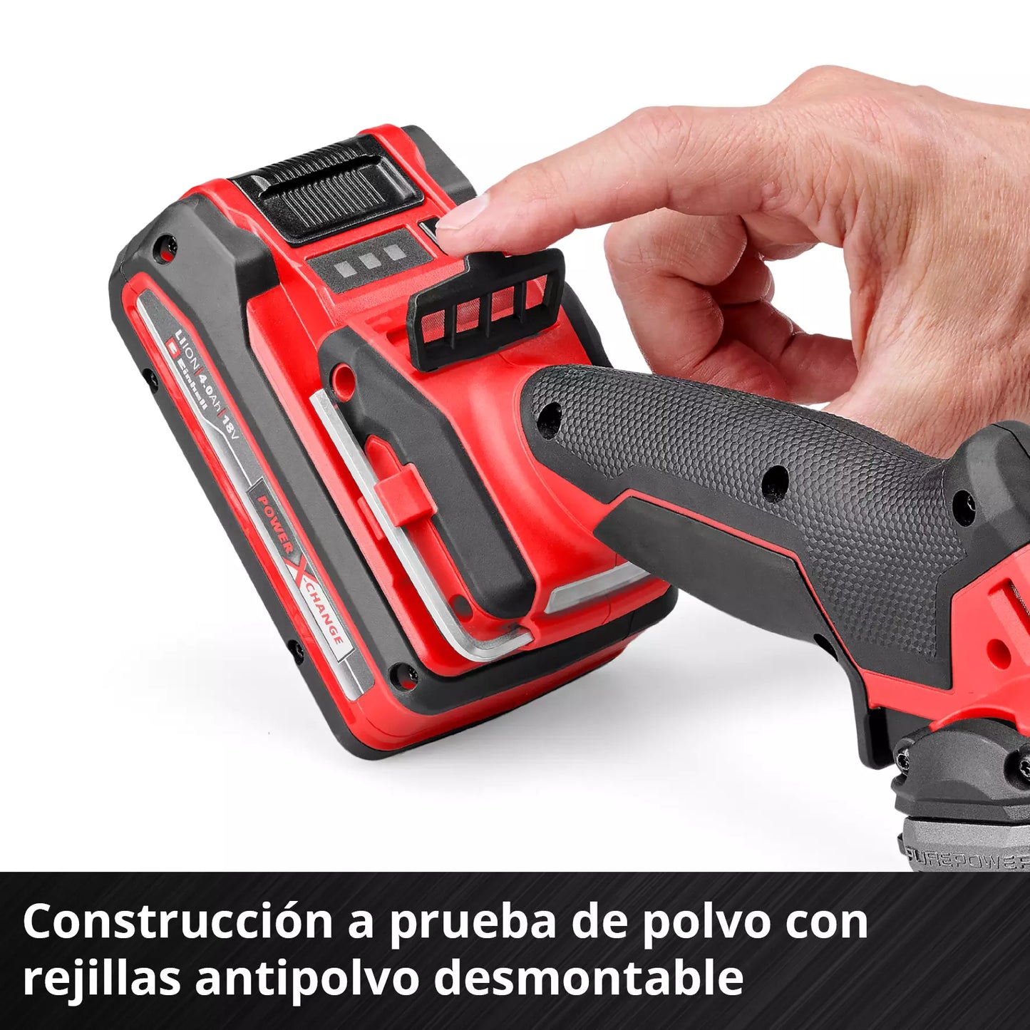 Rebarbadora 18 V 76 cm Einhell TP-CO 18/76-C Li BL – Solo