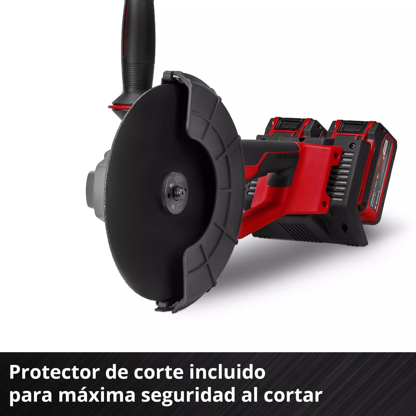 Rebarbadora angular 36 V 230 mm Einhell AXXIO 36/230 Q