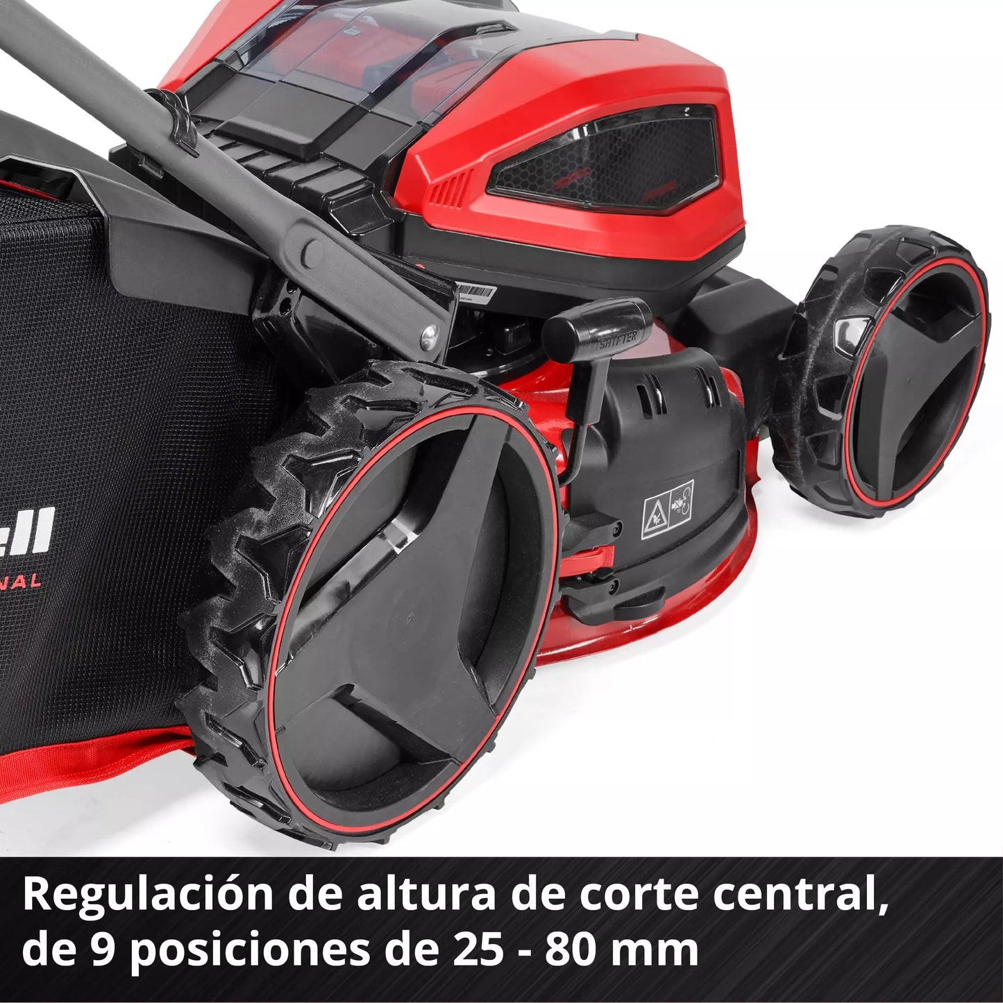 Cortador de relva a bateria com 4bat 4,0Ah + 2 carregadores duplos GP-CM 36/47 S Li BL Einhell