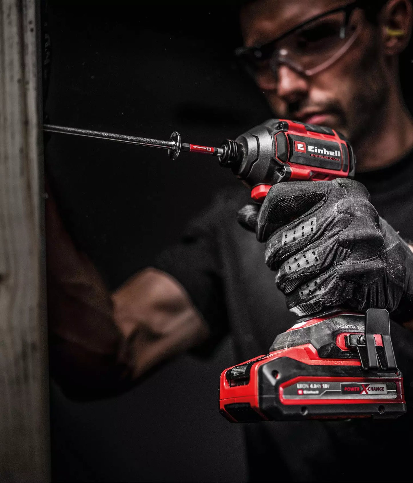 Chave de impacto 250 Nm 18 V TP-CI 18/250-C Li BL - Apenas Einhell