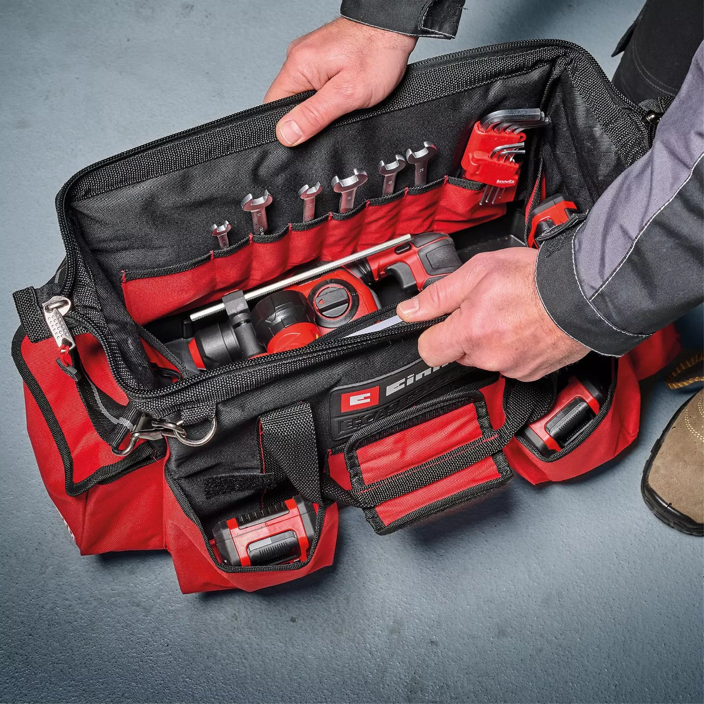 Bolsa Einhell E-Case