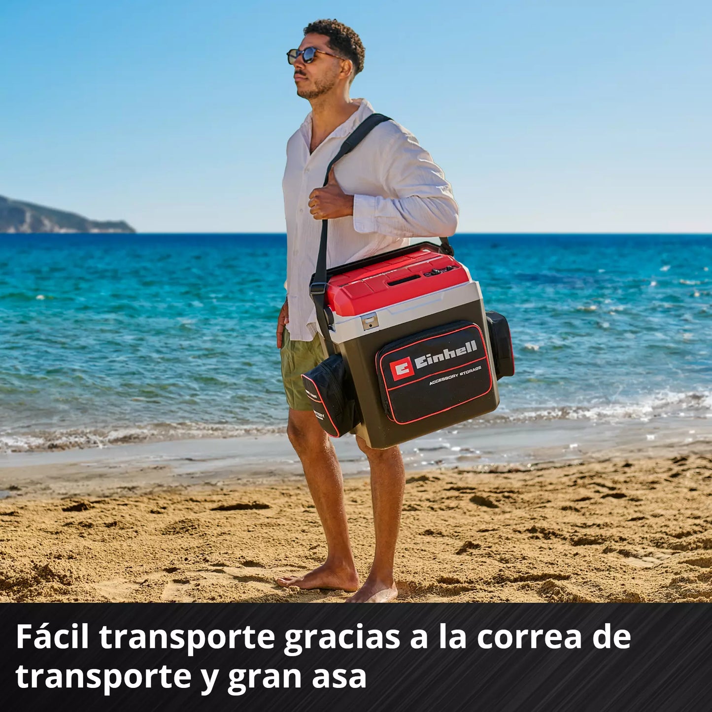 Geleira portátil a pilhas Einhell 18V TE-COL 18/27