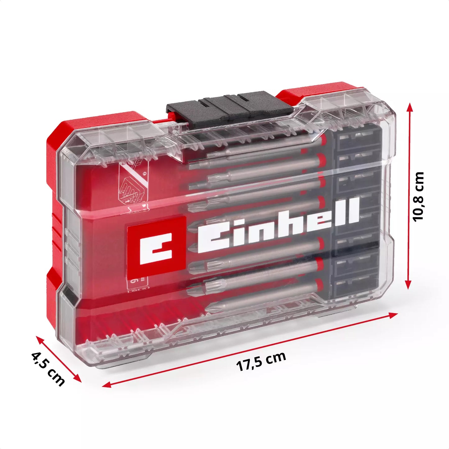 Conjunto de brocas longas Einhell M-CASE LS 16pcs 49118973