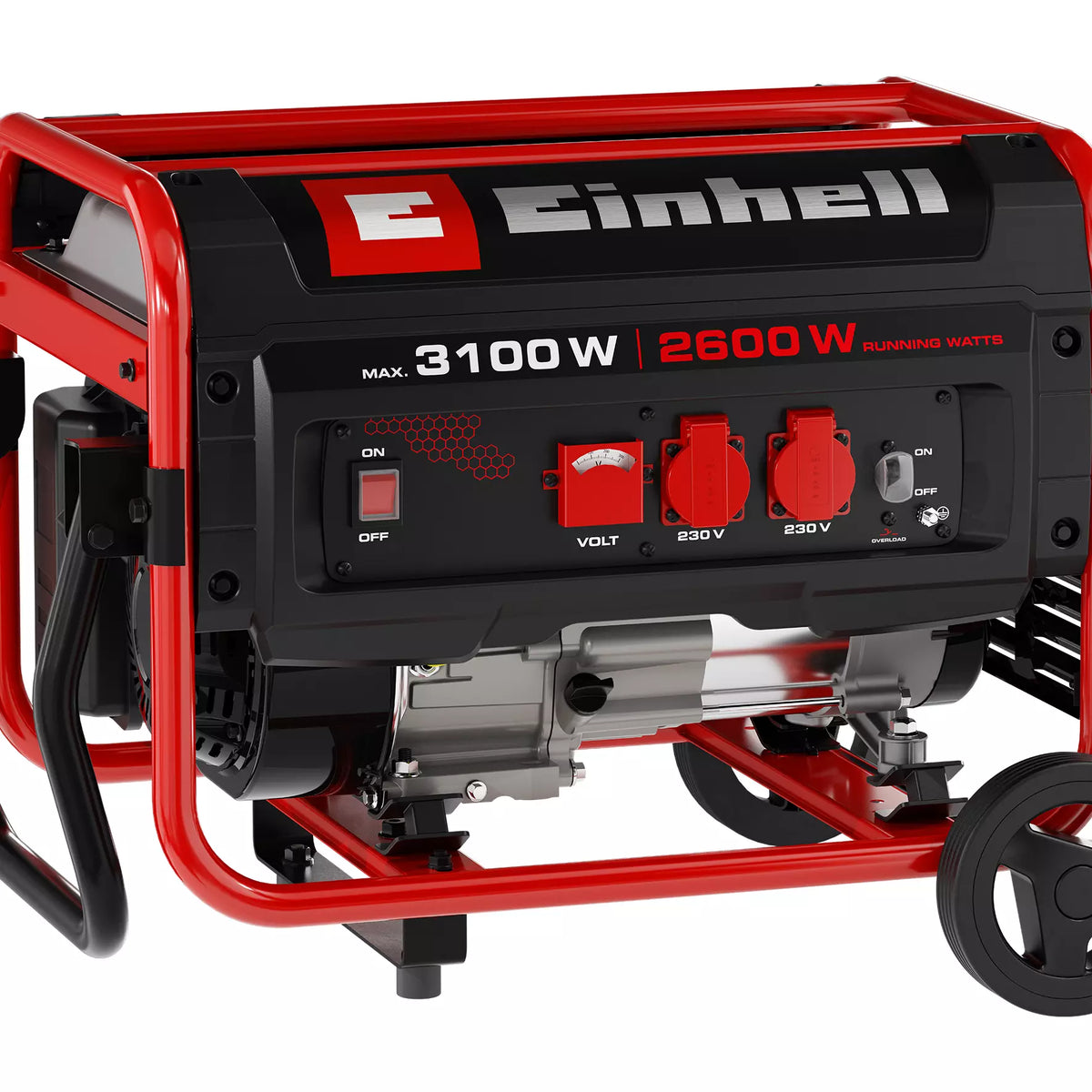 Gerador a gasolina 3100W 230V Einhell TC-PG 3100