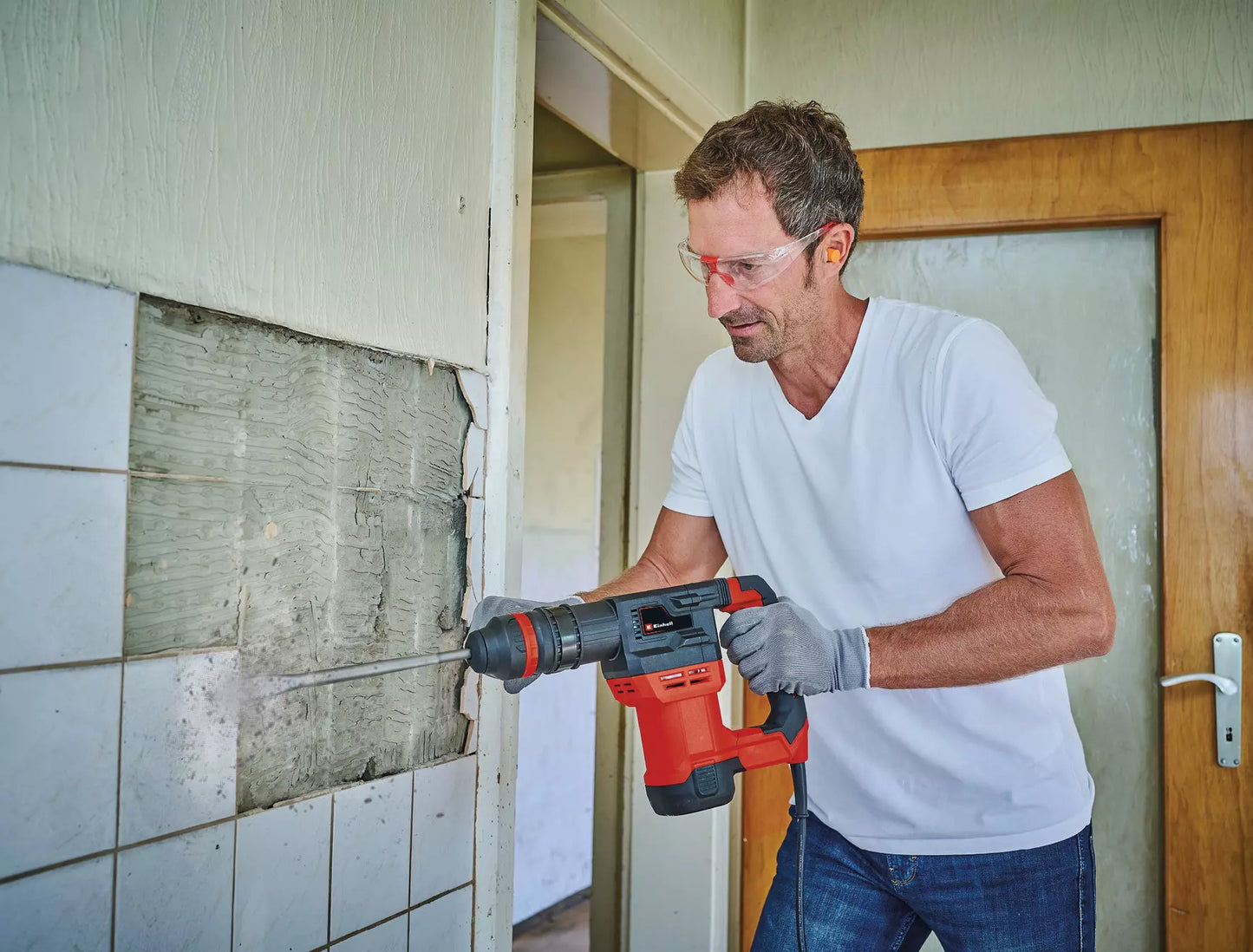 Martelo demolidor SDS-Plus 750 W 5 J Einhell TE-DH 5