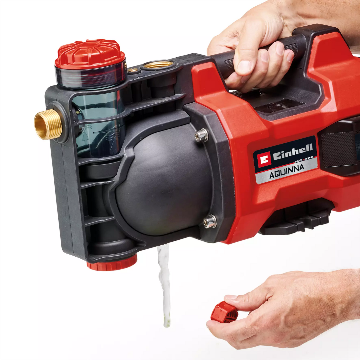 Bomba de água Einhell AQUINNA 36/34 36V 3400L/h alimentada por bateria