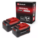 Conjunto de 2 baterias de 5,2 Ah 18 V PXC Einhell