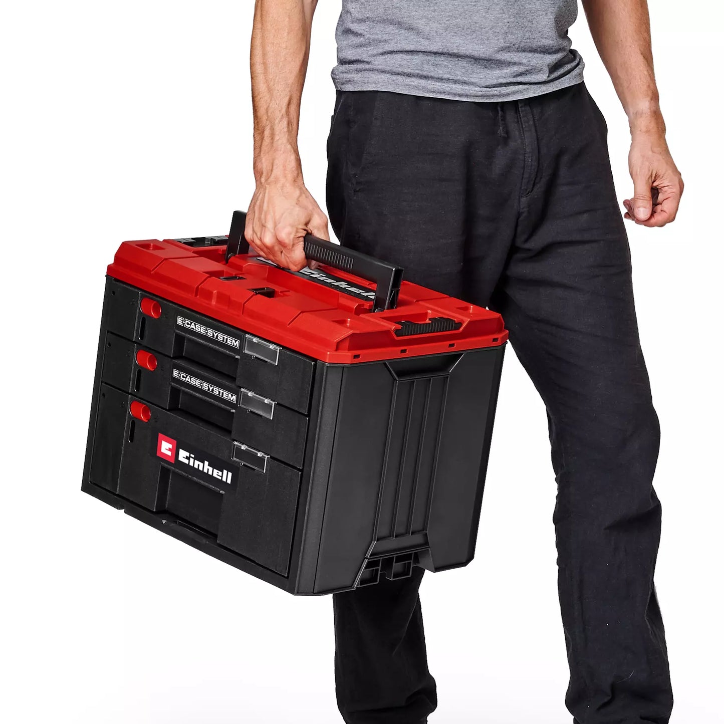 Estojo Organizador de Gavetas Einchell E-Case com Gavetas