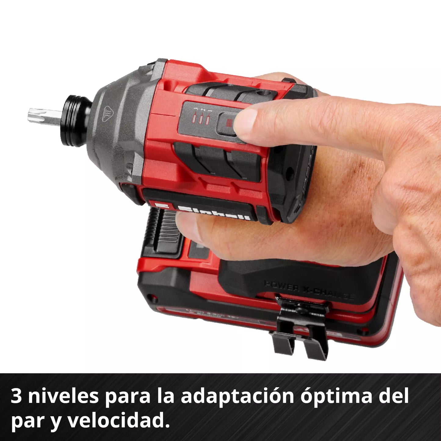 Chave de impacto 250 Nm 18 V TP-CI 18/250-C Li BL - Apenas Einhell