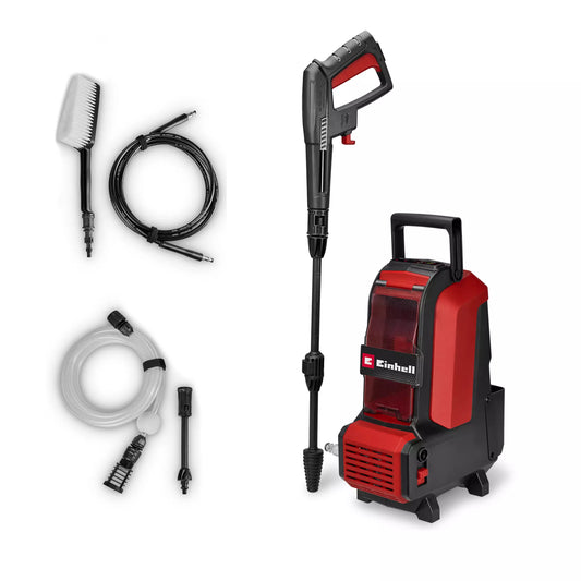 Máquina de limpeza a pressão 270l/h 36V Einhell HYPRESSO 36/105