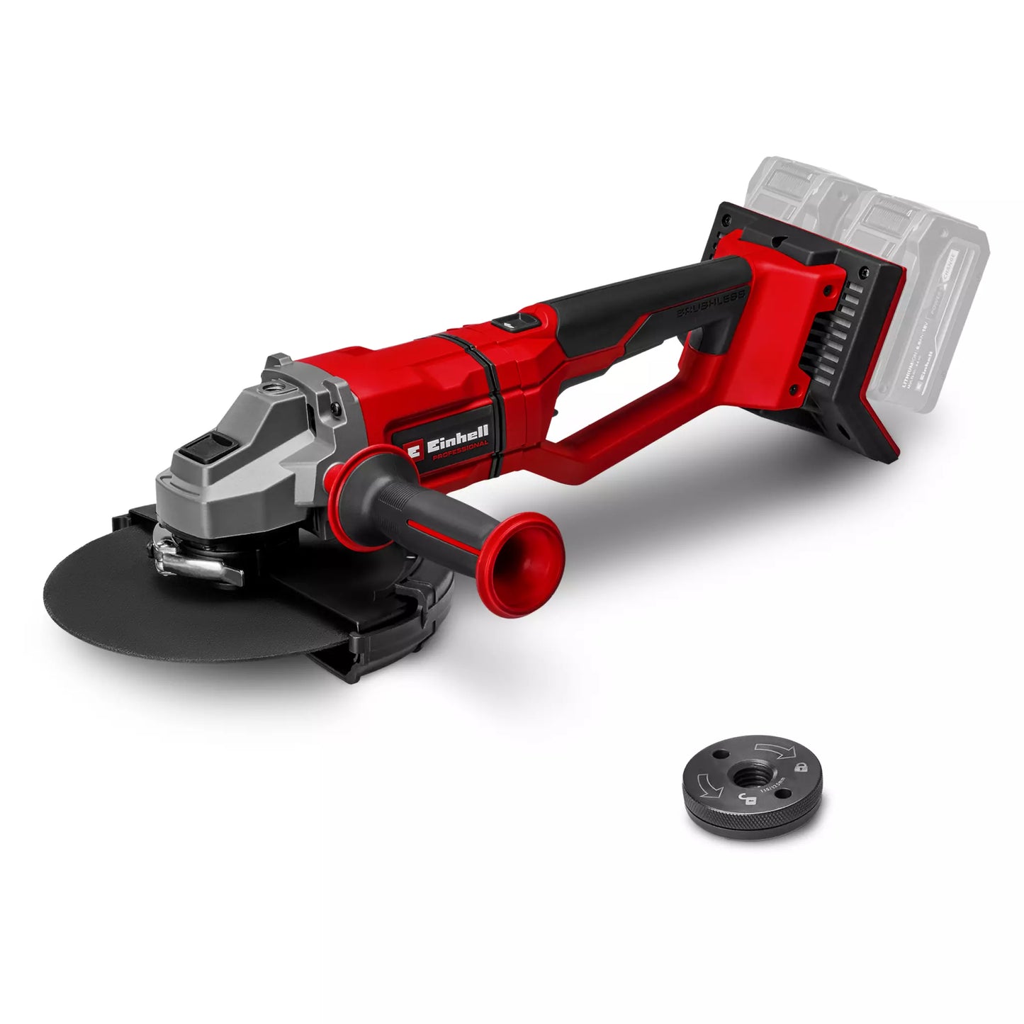 Rebarbadora angular 36 V 230 mm Einhell AXXIO 36/230 Q
