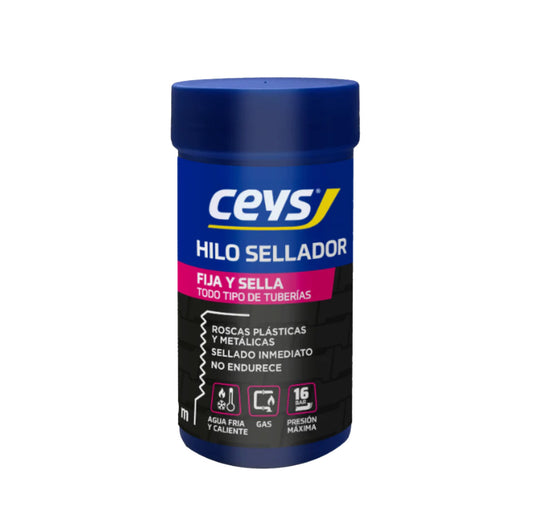 Fio vedante para tubos 160 m Ceys