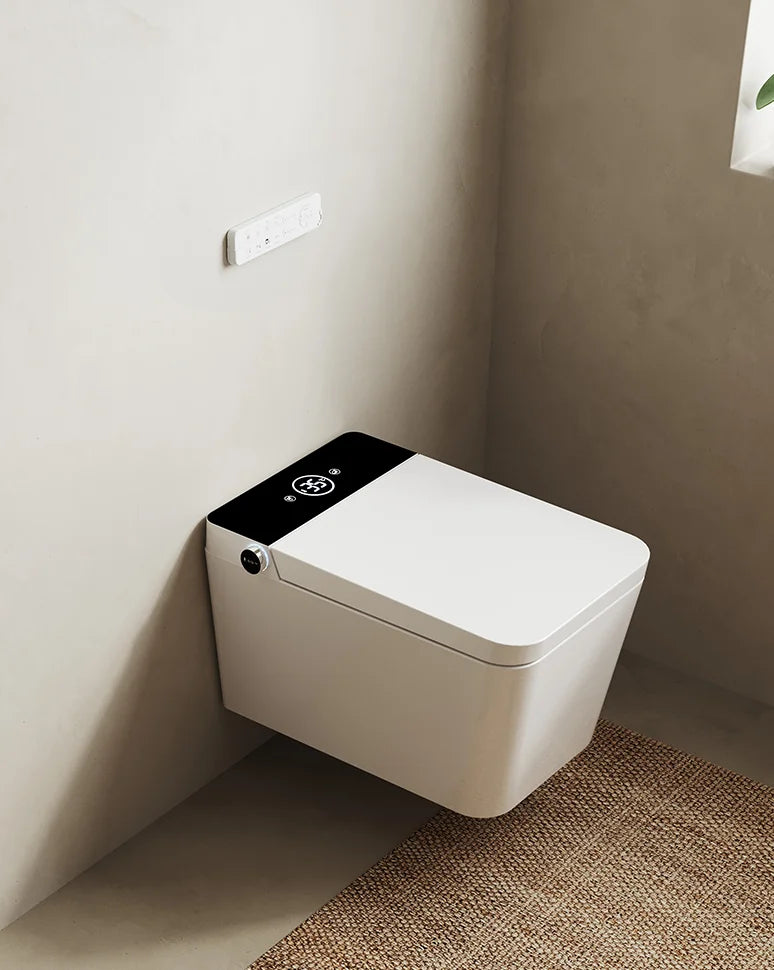 Sanita japonesa Mizubath com limpeza inteligente Mizubath Island Wall-Hung
