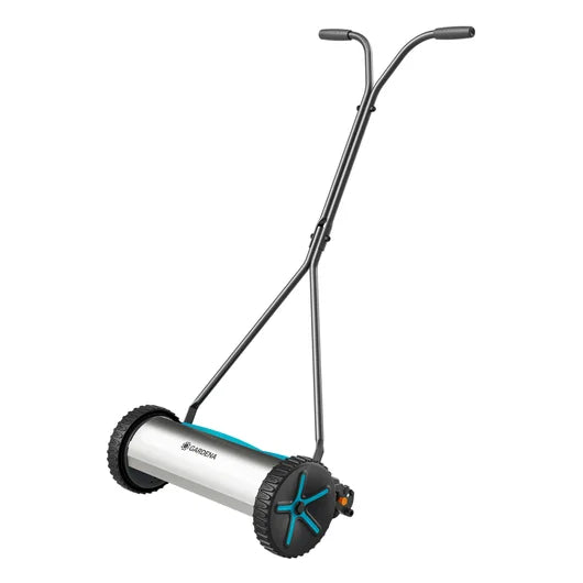 Cortador de relva manual helicoidal Comfort 400 da Gardena,com 40 cm
