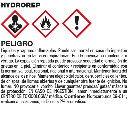 Garrafa de proteção hidrorrepelente Fila HYDROREP