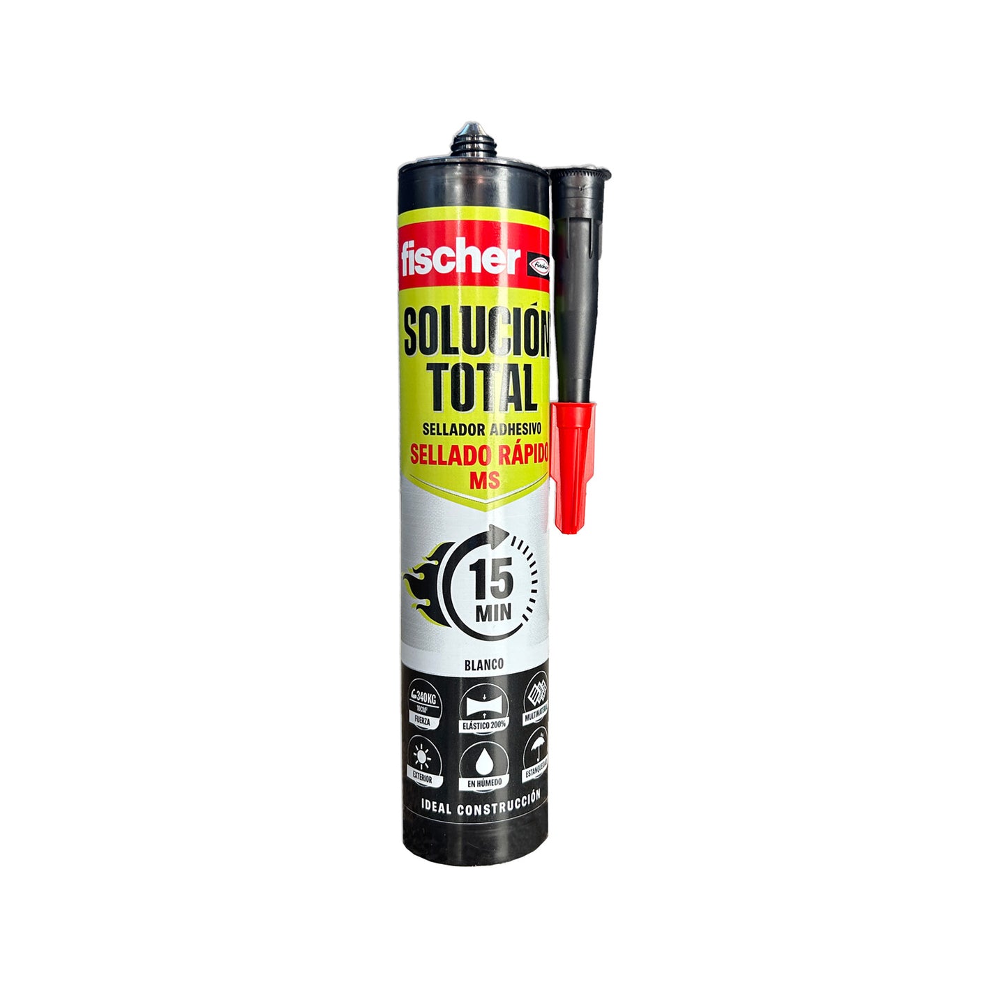 Cartucho Adesivo Selante 290ml Fischer MS Ultra FAST