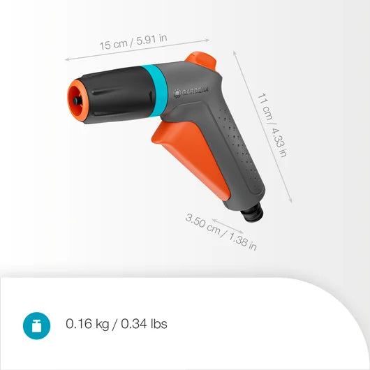 Pistola de limpeza Classic Gardena 18360-20