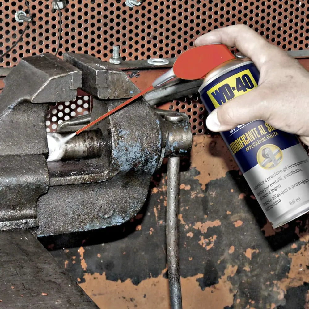Lubrificante de silicone 400 ml WD-40