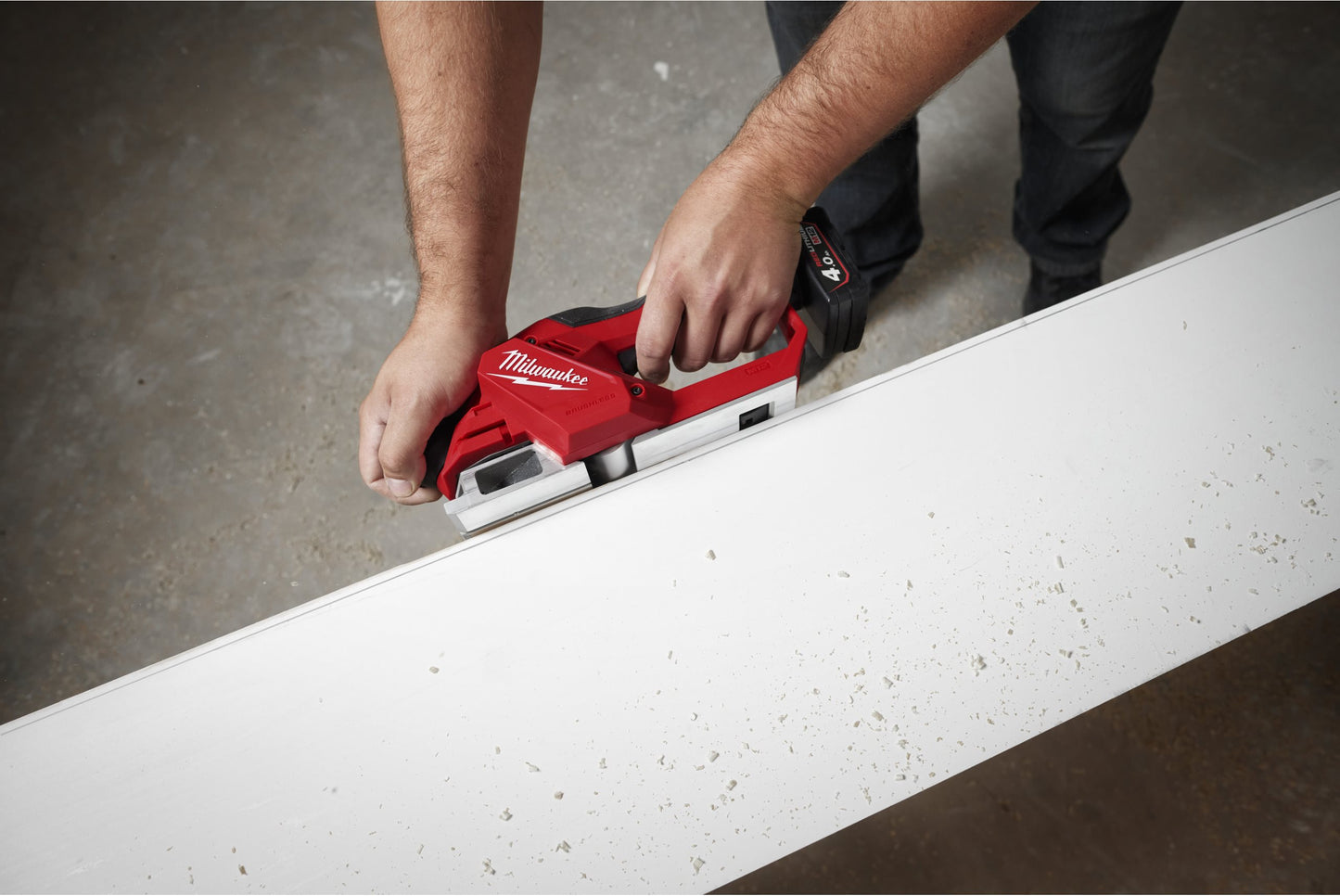 Escova subcompacta M12 Milwaukee M12 BLP-0X